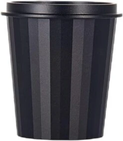 BIENKA Espresso Dosing Cup Espresso Machine Parts For Home Kitchen DIY-, Dark Black A Tampers