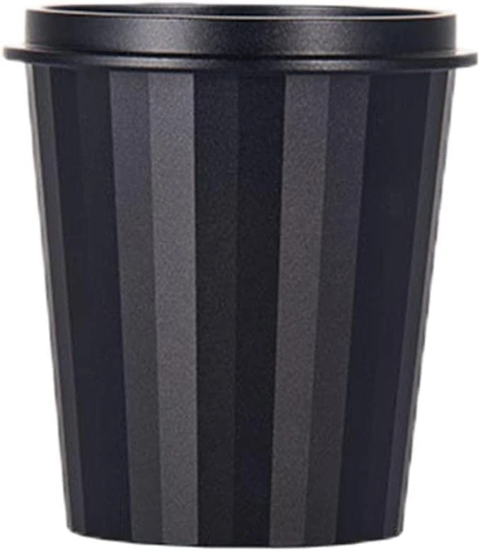 BIENKA Espresso Dosing Cup Espresso Machine Parts For Home Kitchen DIY-, Dark Black A Tampers 3 BIENKA Espresso Dosing Cup Espresso Machine Parts For Home Kitchen DIY-, Dark Black A Tampers