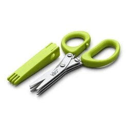JC48L Herb Scissors, Plastic, Lime 10 JC48L Herb Scissors, Plastic, Lime -KitchenAid Shop 41tpsyiGx7L