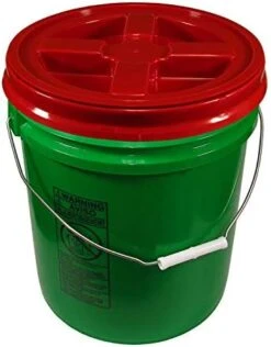 Een 5 Gallon 90 Mil Bucket With Gamma Seal Lid (Yellow) -KitchenAid Shop 41ts6fa0obL. AC