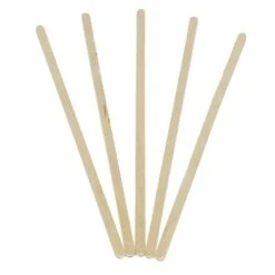 Royal R825 7.5" Wood Coffee Beverage Stirrers, 10 Package Of 500, 10 Pack