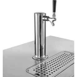 Nexel Beer Dispenser Cooler W/Single Tap Dispenser, 11.8 Cu. Ft, Black -KitchenAid Shop 41u0lu7sYbL