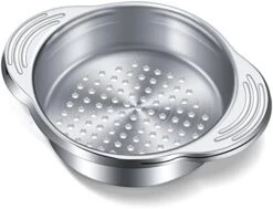 Tuna Can Strainer Stainless Steel Food Can Strainer Sieve Metal Tuna Press Lid Canning Colander Oil Drainer Tuna Can Filter For Beans Vegetables (2 Pieces) -KitchenAid Shop 41u1zj67zIL. AC