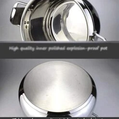 WETYG Pressure Cooker- Pressure Cooker Instant Crock Series With Dishes At Once, Saute, Steamer, Slow, Rice, Yogurt, Sterilizer -KitchenAid Shop 41u6fEOvPUL