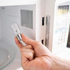 40 Watt Appliance Bulb, 40 Watt Microwave Bulb GE WB36x10003 - Microwave Light - Fits Most GE And Whirlpool Ovens, E17 Base Bulb - Pack Of 6 -KitchenAid Shop 41u7xw4iAML