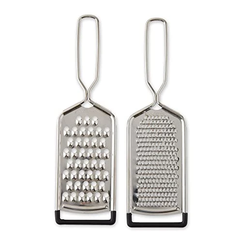 Endurance Kitchen Collection Multi-Use Cheese Grater Handheld Potato Slicer Shredder For Hard & Soft Cheeses, Vegetables & Zesting , 10 X 2-3/4-Inch, Non-Slip Bottom, 2 Piece 3 Endurance Kitchen Collection Multi-Use Cheese Grater Handheld Potato Slicer Shredder For Hard & Soft Cheeses, Vegetables & Zesting , 10 X 2-3/4-Inch, Non-Slip Bottom, 2 Piece