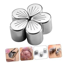 20 Pcs Metal Ice Cubes Stainless Steel Ice Cubes Bar Beer Cooling Stones Cooling Ice Cube Freezable Chilling Stones Convenient Wine Stones Ice Cubes For Whiskey Wine Ice Cubes Iced -KitchenAid Shop 41u8pLj2YLL