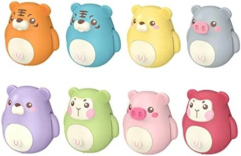 8Pcs Rocking Animal Electric Walking Set Perfect Interactive Gift For Babies Kids Stem For 3 Year Old 6 8Pcs Rocking Animal Electric Walking Set Perfect Interactive Gift For Babies Kids Stem For 3 Year Old - Image 4