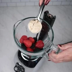 Espresso Supply Stainless Steel Doser Scoop, 1-Ounce -KitchenAid Shop 41uCzuO6CwL