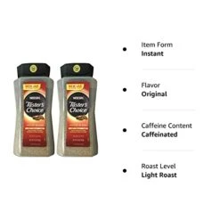 Original Gourmet Instant Coffee 14 Oz, Pack Of 2 -KitchenAid Shop 41uIozoE5HL