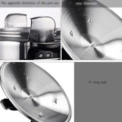 Pressure Cooker- Multi Use Programmable Pressure Cooker, Slow Cooker, Rice Cooker, Yogurt Maker, Warmer, And Sterilizer -KitchenAid Shop 41uLYOHvooL