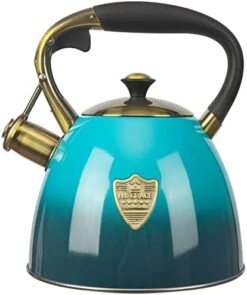 Tea Kettle -2.9 Quart Tea Kettles Stovetop Whistling Teapot Stainless Steel Tea Pots For Stove Top Whistle Tea Pot 19 Tea Kettle -2.9 Quart Tea Kettles Stovetop Whistling Teapot Stainless Steel Tea Pots For Stove Top Whistle Tea Pot -KitchenAid Shop 41uMG5g2l1L. AC