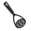 Potato Masher Sturdy And Heat Resistant, Safe For Non-Stick Cookware, Soft Grip Nylon Gadget, Black 2 Potato Masher Sturdy And Heat Resistant, Safe For Non-Stick Cookware, Soft Grip Nylon Gadget, Black -KitchenAid Shop 41uOuJq93BL