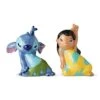 Enesco Lilo And Stitch Cermaic Salt And Pepper Shakers, 3.5 Inches, Multicolor