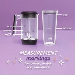 Mr. Coffee® Single-Serve 3-in-1 Iced And Hot Coffee And Tea Maker And Blender With Reusable Filter, Scoop, Recipe Book, 2 Tumblers, Lids And Straws -KitchenAid Shop 41uSn31dpvL