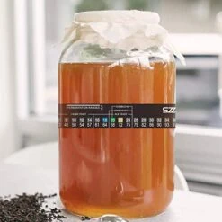 5 Pack Stick On Thermometer For Home Brew 2C To 36C Beer Spirits Wine Temperature 8 5 Pack Stick On Thermometer For Home Brew 2C To 36C Beer Spirits Wine Temperature -KitchenAid Shop 41uT0gqPsoL