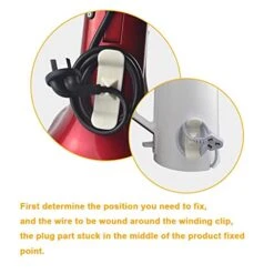 2 Pack Kitchen Mixer Cable Wrap Wire Storage Attachment, Appliance Cord Organizer, Compatible With Kitchenaid Stand Mixer, For Cord Storage, Cord Organizer For Appliances, The Must-have Cable Organizer For The Kitchen -KitchenAid Shop 41uVSdH2AYL