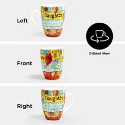 Ceramic Mug Mug & Note Stack, 1 Count (Pack Of 1), Assorted/Multicolor -KitchenAid Shop 41uVmxlTwYL