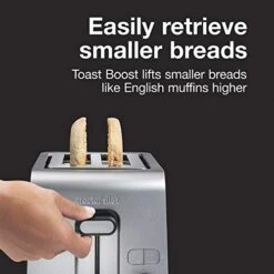2 Slice Toaster With Extra Wide Slots, Sure-Toast Technology, Shade Selector & Bagel Setting, Black And Silver (22302) 11 2 Slice Toaster With Extra Wide Slots, Sure-Toast Technology, Shade Selector & Bagel Setting, Black And Silver (22302) -KitchenAid Shop 41uVvWTqT4L