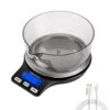 Kitchen Food Scale With Bowl, 5kg 11lb USB Rechargeable Small Size Digital Grams And Ounces 0.1g Precise Graduation And LCD Back-lit Display For Cooking Dieting Baking Weight Loss 1 Kitchen Food Scale With Bowl, 5kg 11lb USB Rechargeable Small Size Digital Grams And Ounces 0.1g Precise Graduation And LCD Back-lit Display For Cooking Dieting Baking Weight Loss -KitchenAid Shop 41uWebWJw2L