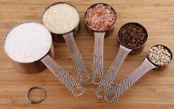 Measuring Cups And Spoons Set, Copper Measuring Cups And Spoons, Stainless Steel Measuring Cups And Spoons, 5 Measurer Cups 6 Measure Spoons, Copper Measure Cups, Copper Measuring Spoons -KitchenAid Shop 41uYLsNSGOL