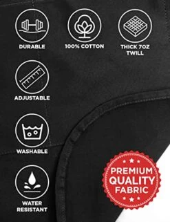 ApronMen, Dude With Food BBQ Grill Adjustable Apron For Men, One Size -KitchenAid Shop 41uYgoRzj8L