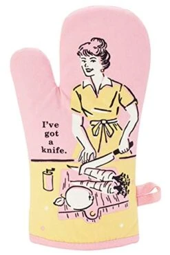 I've Got A Knife Oven Mitt, 1 EA
