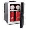 Portable Mini Fridge 4 Liter 6 Can Skincare Fridge, AC 120V DC 12V Small Refrigerator Cooler And Warmer For Skincare, Foods, Medications, Bedroom, Travel And Car - Black -KitchenAid Shop 41ubFfpzPHL