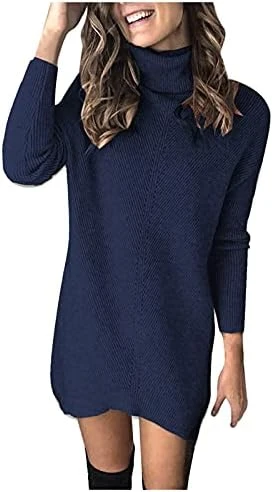 COMEYES Fall Fashion For Women 2022 Sweater Dress Loose Oversize Knit Stretchable Elasticity Slim Sweater Bodycon Mini Dress 10 COMEYES Fall Fashion For Women 2022 Sweater Dress Loose Oversize Knit Stretchable Elasticity Slim Sweater Bodycon Mini Dress - Image 8