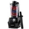 Wave Moxie Commercial Blender, Vacuum Smoothie Blender With 2.5HP Motor, Professional Grade, Self-Cleaning - 6 Presets & 10 Speed Settings For Shakes, Smoothies, Nut Butters, Crushed Ice 1 Wave Moxie Commercial Blender, Vacuum Smoothie Blender With 2.5HP Motor, Professional Grade, Self-Cleaning - 6 Presets & 10 Speed Settings For Shakes, Smoothies, Nut Butters, Crushed Ice -KitchenAid Shop 41uheZ69gyL