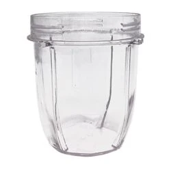 Joystar Bullet Replacement Cups 12oz Cup With Lid For 900W 1000W Nutri Ninja Pro Series&Auto IQ Series&Ninja® Nutri-Blender Pro With Auto-iQ®, 1100-Watt, Personal Blender - BN400, BN400C, BN401, BN401C,NB401WBKT, CL401A, CL405CO/ Works With: BN750, BN750C, BN751, BN751C, BN800, BN800C, BN801, BN801C, DB751A BL910,AMZ493BRN,AMZ012BL (2, 12oz) -KitchenAid Shop 41uivvbi3vL