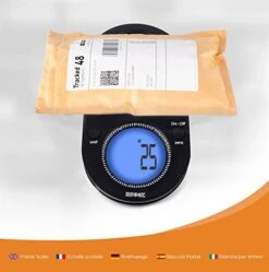 Kitchen Scales KS5000 Digital Postal Scale 5 KG / 11 LB With Baking Mixing Bowl | Stainless Steel | Large Display -KitchenAid Shop 41umutc0C5L