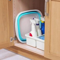 Works Large Collapsible Tub, Turquoise -KitchenAid Shop 41uoHbbWA0L