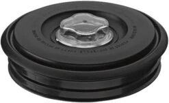 Commercial CAC72 Stainless Steel 2-Handle Container With Blade Assembly And Lid, 1-Gallon,Silver -KitchenAid Shop 41uoYn1N5L. AC