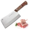 Eavy Duty Heft Cleaver Butcher Knife For Chopping Bones Sturdy Kitchen Knife