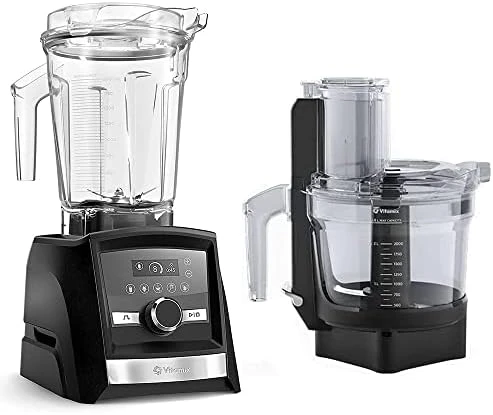 Ascent 3500 & Food Processor Bundle Brushed Stainless Steel 13 Ascent 3500 & Food Processor Bundle Brushed Stainless Steel - Image 11