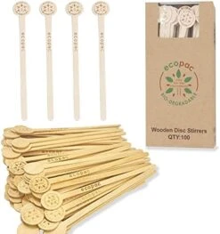 Wooden Coffee Stirrer Beverage Stirrers Environmentally Friendly, 7 Inch Round-End Birchwood Wooden Stirring Sticks (100Pack) 15 Wooden Coffee Stirrer Beverage Stirrers Environmentally Friendly, 7 Inch Round-End Birchwood Wooden Stirring Sticks (100Pack) -KitchenAid Shop 41utIlSvAwL. AC