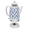Bella 1.5L Electric Ceramic Kettle - Blue Aztec