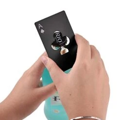 Bottle Opener, Yoption 10pcs Stainless Steel Credit Card Size Casino Beer Bottle Opener For Wedding Party Groomsmen Bridesmaid Gifts -KitchenAid Shop 41uuPF5oLOL