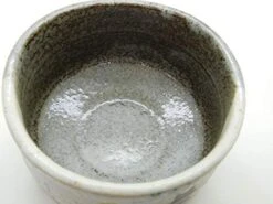 Yaki (ware) Japanese Matcha Bowl Cat Hidamari