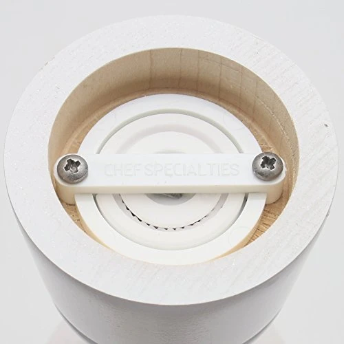 Elegance Salt Mill Grinder, Pearl Metallic 5 Elegance Salt Mill Grinder, Pearl Metallic - Image 3