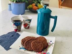 Double-Walled Stainless Steel French Press Coffee Maker, Dilly Bean Green, 34 Fl Oz. -KitchenAid Shop 41uwnatXtyL