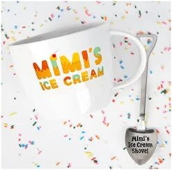 On Caffeine Gifts For Papa – Papa’s Ice Cream Bowl And Engraved Spoon Papa’s Ice Cream Shovel – Ideal Father’s Day Gift, Christmas Gift Or Birthday Gift (Papa) 14 On Caffeine Gifts For Papa – Papa’s Ice Cream Bowl And Engraved Spoon Papa’s Ice Cream Shovel – Ideal Father’s Day Gift, Christmas Gift Or Birthday Gift (Papa) -KitchenAid Shop 41uyK4MkwGL. AC