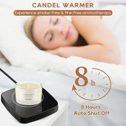 Coffee Mug Cup Warmer For Desk Auto Shut Off Use, Cup Warmer For Coffee Tea Milk Drink, Mug Warmer For Desk Office Home, Candle Warmer With 3 Temp Settings, Gifts For Men Women -KitchenAid Shop 41uyrP7zFeL