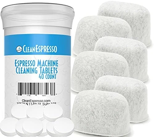 Espresso Machine Cleaning Tablets And Filters For Breville Espresso Machines (40 Tablets + 6 Filters) - 2 Gram Cleaning Tablets & Replacement Water Filter - Espresso Cleaner Accessories 8 Espresso Machine Cleaning Tablets And Filters For Breville Espresso Machines (40 Tablets + 6 Filters) - 2 Gram Cleaning Tablets & Replacement Water Filter - Espresso Cleaner Accessories - Image 6