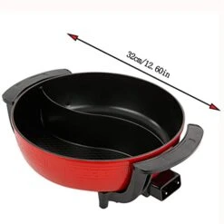 LOERSS One Pot Mandarin Duck Pot Electric Hot Pot Korean Multi-Function Electric Hot Pot Non-Stick Pan Electric Mandarin Duck Pot 14 LOERSS One Pot Mandarin Duck Pot Electric Hot Pot Korean Multi-Function Electric Hot Pot Non-Stick Pan Electric Mandarin Duck Pot -KitchenAid Shop 41v3xwSX5ML