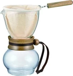 Hario Cloth Filters For Woodneck Drip Coffee Pot, 480ml, Natural, 3ct -KitchenAid Shop 41v4ex0J4VL. AC