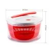 HEIMP Dryer Manual Salad Spinner, Home Salad Mixer, Vegetable Fruit And Lettuce Spinner Drain Quickly With Bowl, Colander & Built-in Draining System Kitchen Slicer -KitchenAid Shop 41v6PeCpYJL