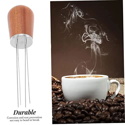 VILLFUL Coffee Diffuser Coffee Tools Coffee Espresso Coffee Maker Espresso Espresso Distribution Stirrer Espresso Stirrer Coffee Espresso Whisk Coffee Powder Stirrer Coffee Stirrer Wood 7 VILLFUL Coffee Diffuser Coffee Tools Coffee Espresso Coffee Maker Espresso Espresso Distribution Stirrer Espresso Stirrer Coffee Espresso Whisk Coffee Powder Stirrer Coffee Stirrer Wood - Image 5