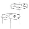 Steamer Rack Set Of 2 Heavy Duty Round Stainless Steel Steam Rack Stand Steaming Rack High Foot 2.7 Inch Height 1.2 Inch Height Eggs Rack Food Steamers Rack 1 Steamer Rack Set Of 2 Heavy Duty Round Stainless Steel Steam Rack Stand Steaming Rack High Foot 2.7 Inch Height 1.2 Inch Height Eggs Rack Food Steamers Rack -KitchenAid Shop 41vBhL29GRL